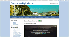 Desktop Screenshot of garruchadigital.com