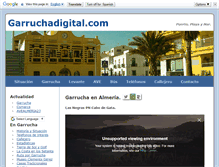 Tablet Screenshot of garruchadigital.com